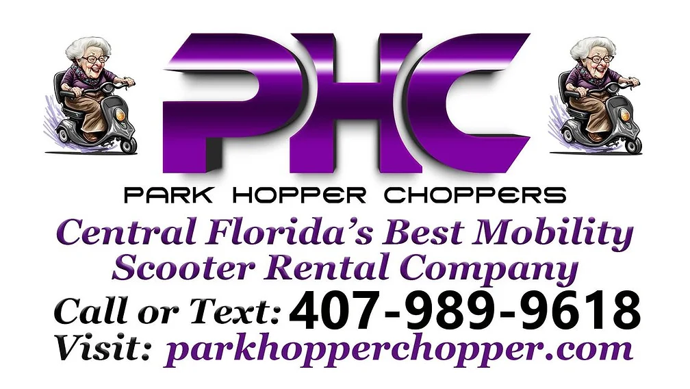 Park Hopper Choppers - Front