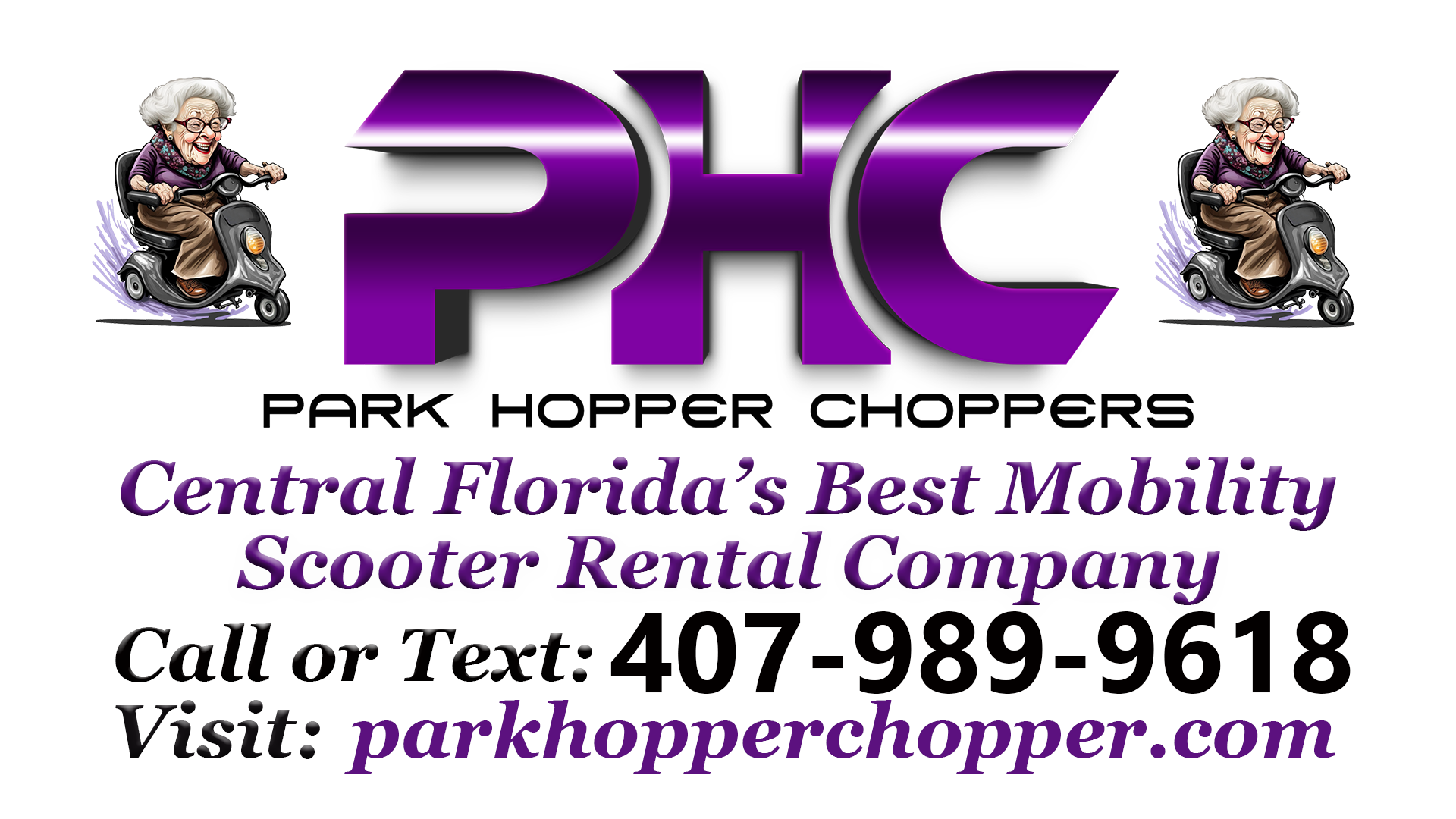 PARK HOPPER CHOPPERS