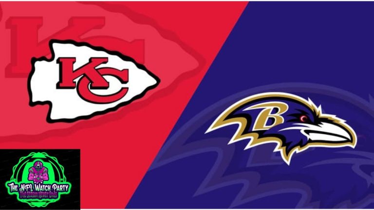 NFL Monday Watch Party - Week #3 - Kansas City Chiefs and Baltimore Ravens.
