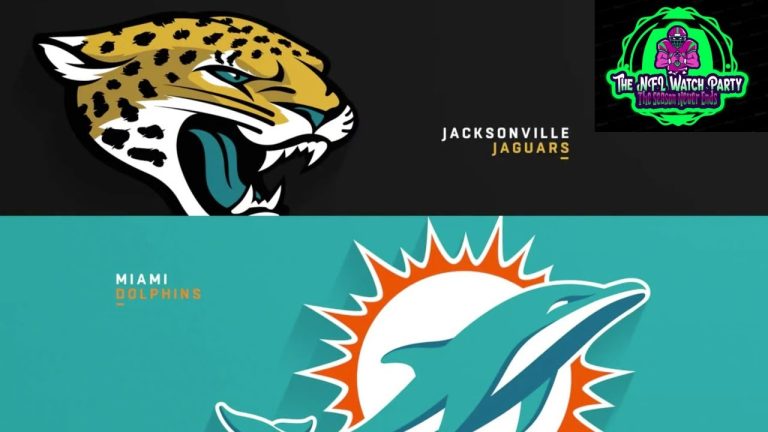 NFL Thursday Watch Party LIVE  - Week #3 - Jacksonville Jaguars and Miami Dolphins.