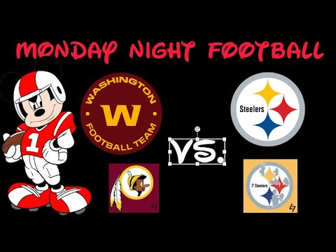 LIVE NFL Football: Pittsburgh Steelers vs Washington Football Team Live Stream