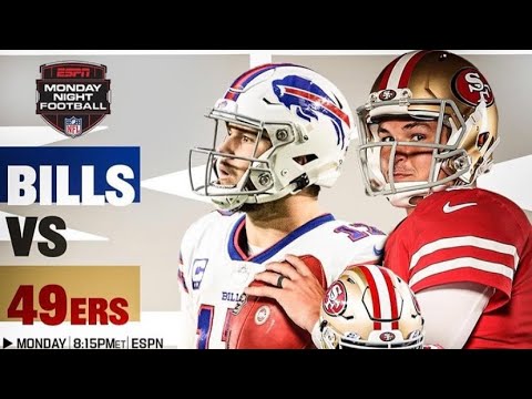 LIVE NFL Football: Buffalo Bills vs San Francisco 49'ers Live Stream