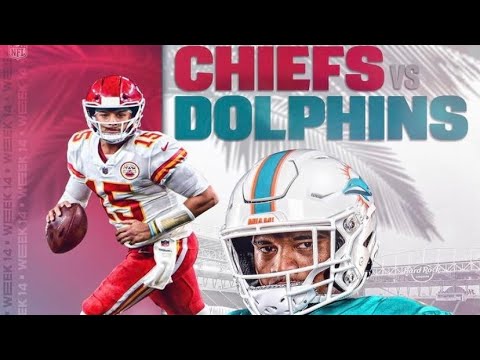 LIVE NFL Football: Kansas City Chiefs vs Miami Dolphins Live Stream