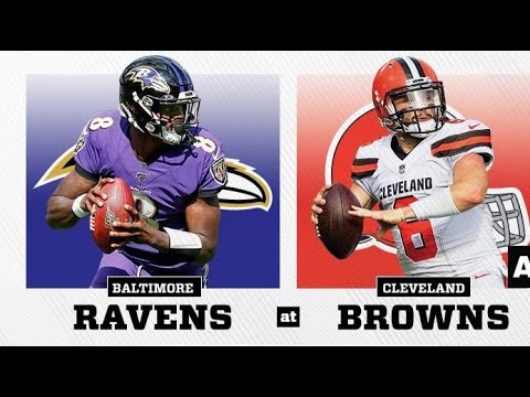 LIVE NFL Football: Baltimore Ravens vs Cleveland Browns Live Stream