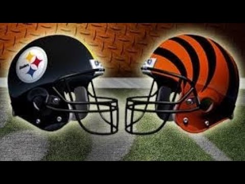 LIVE NFL Football: Pittsburgh Steelers vs Cincinnati Bengals Live Stream