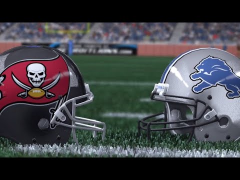 LIVE NFL Football: Tampa Bay Buccaneers vs. Detroit Lions Live Stream