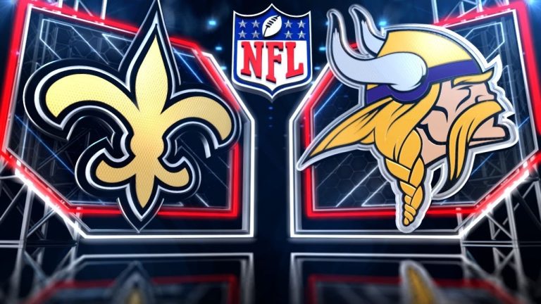 LIVE NFL Football: New Orleans Saints vs Minnesota Vikings Live Stream