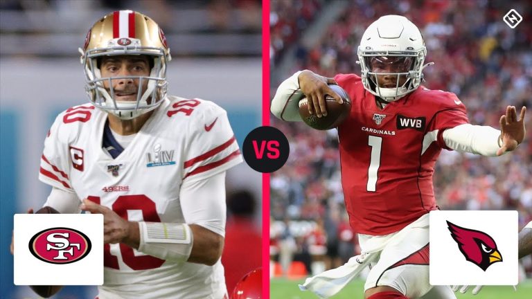 LIVE NFL Football: Arizona Cardinals vs San Francisco 49'ers Live Stream
