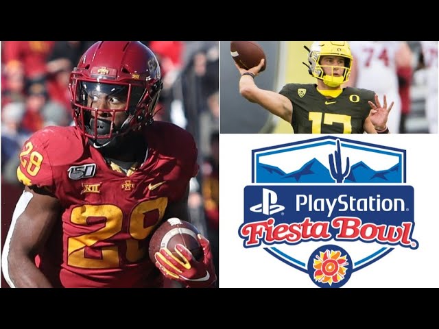 LIVE COLLEGE Football: Iowa State Cyclones vs. Oregon Ducks  FIESTA BOWL