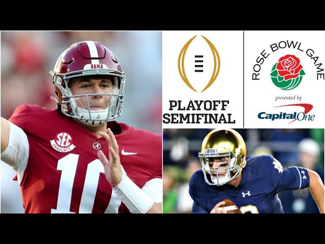 LIVE COLLEGE Football: Notre Dame vs. Alabama Live Stream