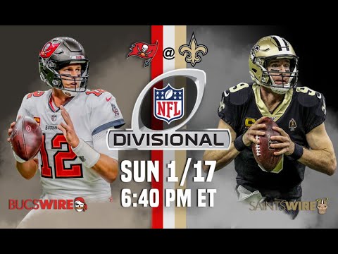 NFL Football: Tampa Bay Buccaneers vs New Orleans Saints Live Stream