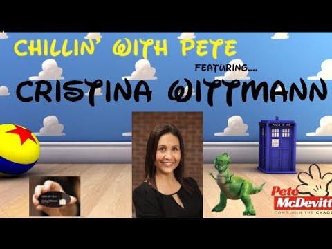 Disney Realtor Cristina Wittmann is going to "Chill with Pete McDevitt".