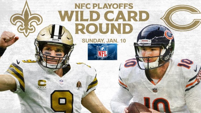 LIVE NFL Football: Chicago Bears vs New Orleans Saints Live Stream