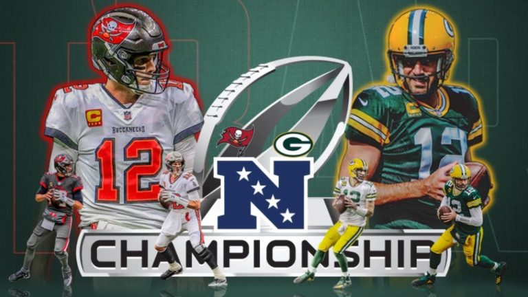 LIVE NFL Football: Tampa Bay Buccaneers vs Green Bay Packers - NFC Championship