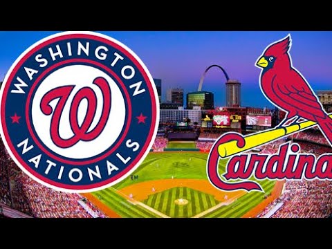 LIVE BASEBALL - WASHINGTON NATIONALS vs. ST.LOUS CARDINALS - LIVE WATCH