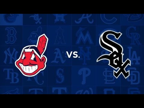 CLEVELAND INDIANS vs. CHICAGO WHITE SOX - LIVE BASEBALL