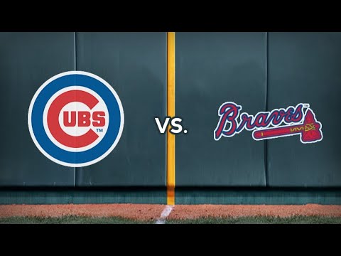 🔴MLB LIVE  CHICAGO CUBS vs. ATLANTA BRAVES - LIVE WATCH- LIVE BASEBALL