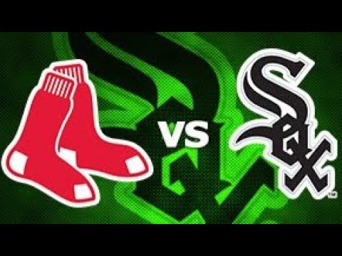 🔴MLB LIVE (CHICAGO WHITE SOX vs. BOSTON RED SOX) - LIVE BASEBALL