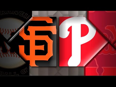 🔴MLB LIVE (SAN FRANCISCO GIANTS vs. PHILADELPHIA PHILLIES) - 🔴LIVE BASEBALL 🔴LIVE WATCH