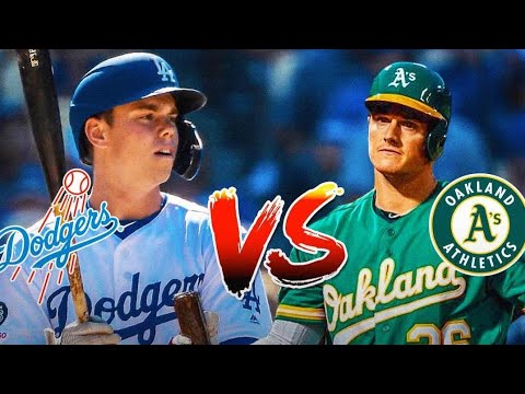LIVE BASEBALL - LOS ANGELES DODGERS vs. OAKLAND A'S - LIVE WATCH