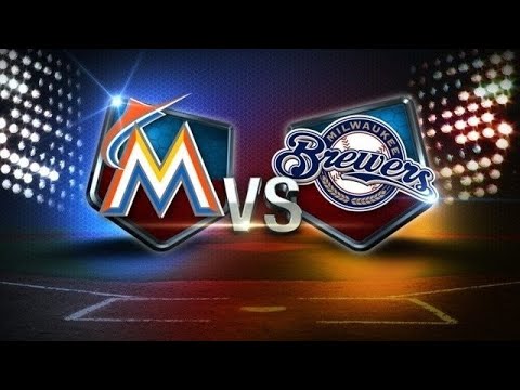 🔴MLB LIVE (MIAMI MARLINS vs. MILWAUKEE BREWERS) - LIVE BASEBALL - LIVE WATCH