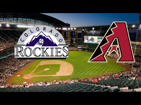 LIVE BASEBALL - ARIZONA DIAMONDBACKS vs. COLORADO ROCKIES - LIVE WATCH