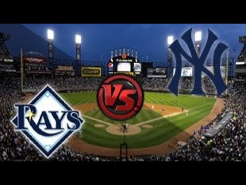 LIVE BASEBALL - NEW YORK YANKEES vs. TAMPA BAY RAYS - LIVE WATCH
