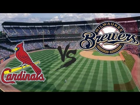 LIVE BASEBALL - MILWAUKEE BREWERS vs. ST. LOUIS CARDINALS - LIVE WATCH