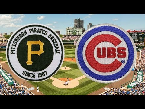 LIVE BASEBALL - PITTSBURGH PIRATES vs. CHICAGO CUBS - LIVE WATCH