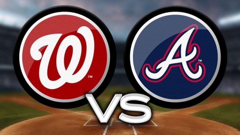 LIVE BASEBALL - WASHINGTON NATIONALS vs. ATLANTA BRAVES - LIVE WATCH