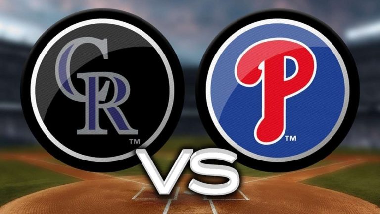 🔴MLB LIVE (PHILADELPHIA PHILLIES vs. COLORADO ROCKIES - 🔴LIVE BASEBALL 🔴LIVE WATCH