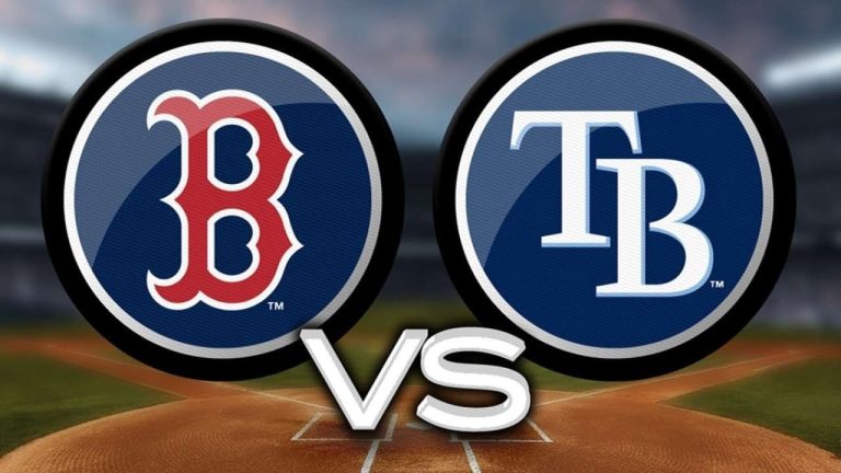 LIVE BASEBALL - TAMPA BAY RAYS vs. BOSTON RED SOX - LIVE WATCH