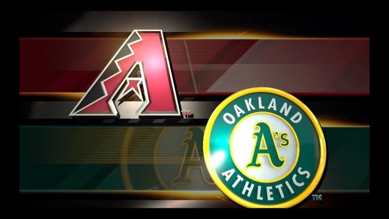 LIVE BASEBALL - OAKLAND ATHLETICS vs. ARIZONA DIAMONDBACKS - LIVE WATCH