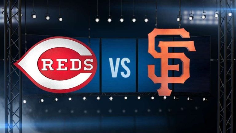 LIVE BASEBALL - CINCINNATI REDS vs. SAN FRANCISCO GIANTS - LIVE WATCH