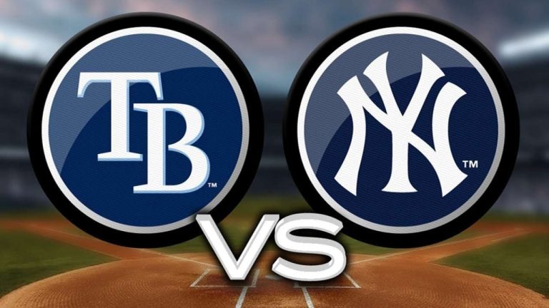 🔴MLB LIVE - TAMPA BAY RAYS vs. NEW YORK YANKEES - LIVE BASEBALL