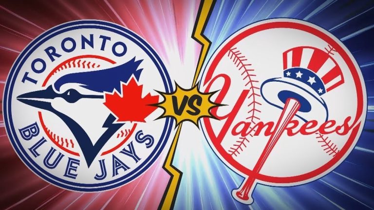 LIVE BASEBALL - New York Yankees vs. Toronto Blue Jays - LIVE WATCH