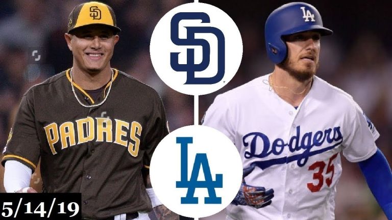 🔴MLB LIVE LOS ANGELES DODGERS vs. SAN DIEGO PADRES - LIVE WATCH - BASEBALL LIVE