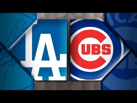 🔴MLB LIVE (LOS ANGELES DODGERS vs. CHICAGO CUBS) - LIVE BASEBALL - LIVE WATCH