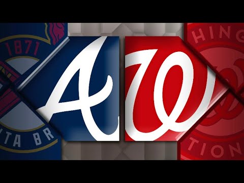 🔴MLB LIVE (ATLANTA BRAVES vs. WASHINGTON NATIONALS) - LIVE BASEBALL - LIVE WATCH