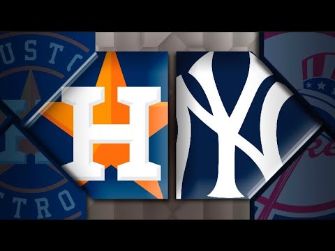 🔴MLB LIVE (HOUSTON ASTROS vs. NEW YORK YANKEES - LIVE BASEBALL - LIVE WATCH