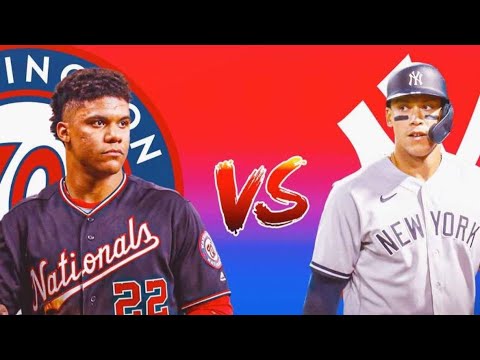 🔴MLB LIVE (NEW YORK YANKEES vs. Washington Nationals) - LIVE BASEBALL - LIVE WATCH