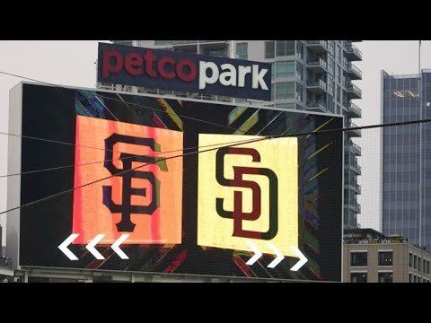 🔴MLB LIVE (SAN FRANCISCO GIANTS vs. SAN DIEGO PADRES) - LIVE BASEBALL - LIVE WATCH