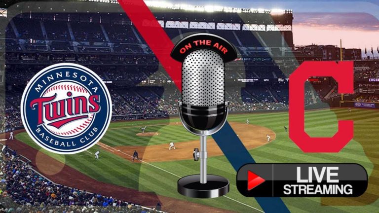 MINNESOTA TWINS vs. CLEVELAND INDIANS- 🔴⚾ MLB LIVE - LIVE WATCH