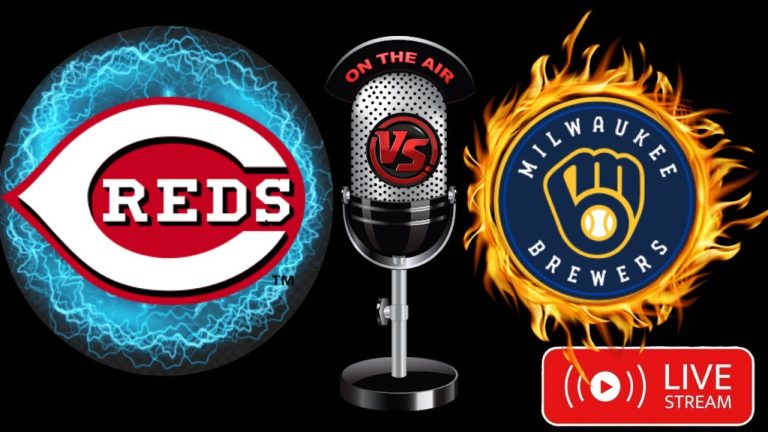 🔴MLB LIVE ⚾BREWERS vs. REDS -LIVE BASEBALL (LIVE WATCH - 🔴MLB LIVE)