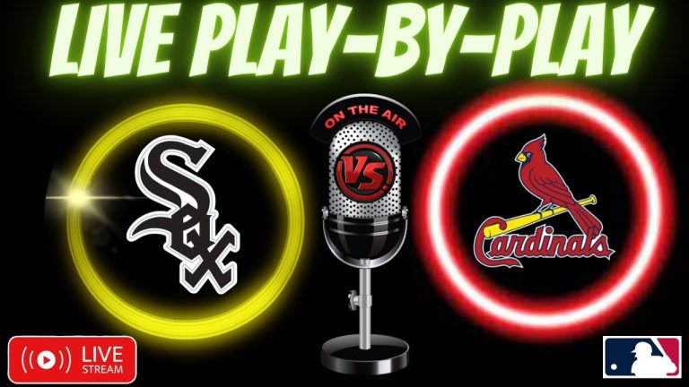 ST LOUIS CARDINALS vs. CHICAGO WHITE SOX - 🔴⚾ MLB LIVE- LIVE WATCH