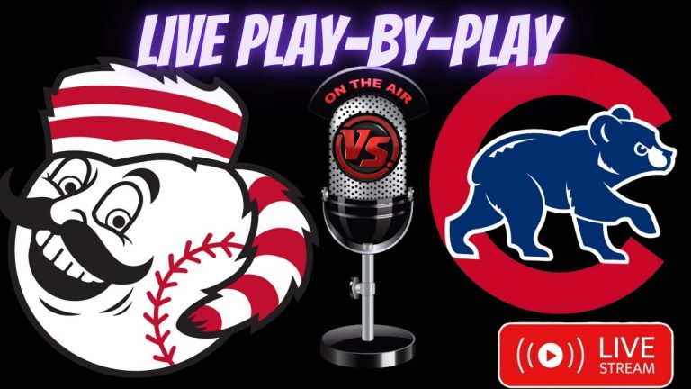 Reds vs. Cubs - 🔴⚾MLB LIVE - LIVE WATCH & COMMENTARY