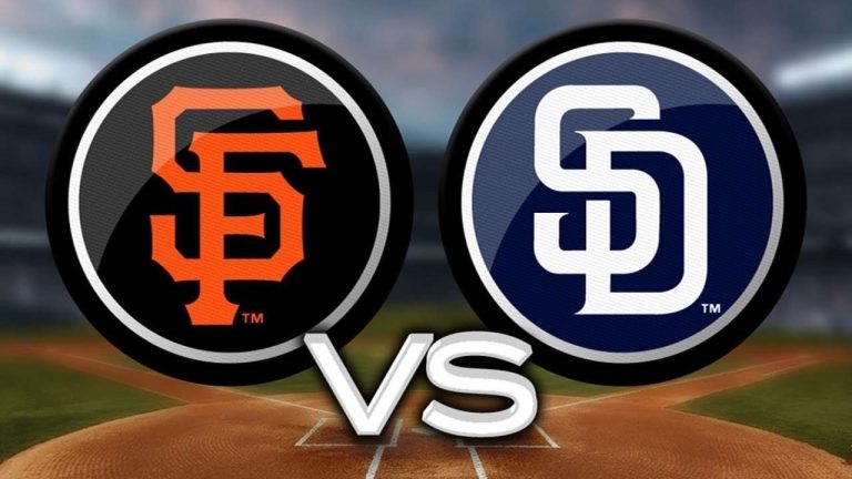 🔴MLB LIVE (SAN FRANCISCO GIANTS vs. SAN DIEGO PADRES) - LIVE BASEBALL - LIVE WATCH