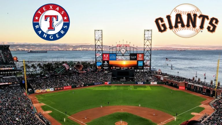 🔴MLB LIVE (TEXAS RANGERS vs. SAN FRANCISCO GIANTS) - LIVE BASEBALL - LIVE WATCH