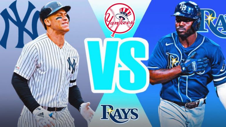 🔴MLB LIVE (NEW YORK YANKEES vs. TAMPA BAY RAYS) - LIVE BASEBALL - LIVE WATCH