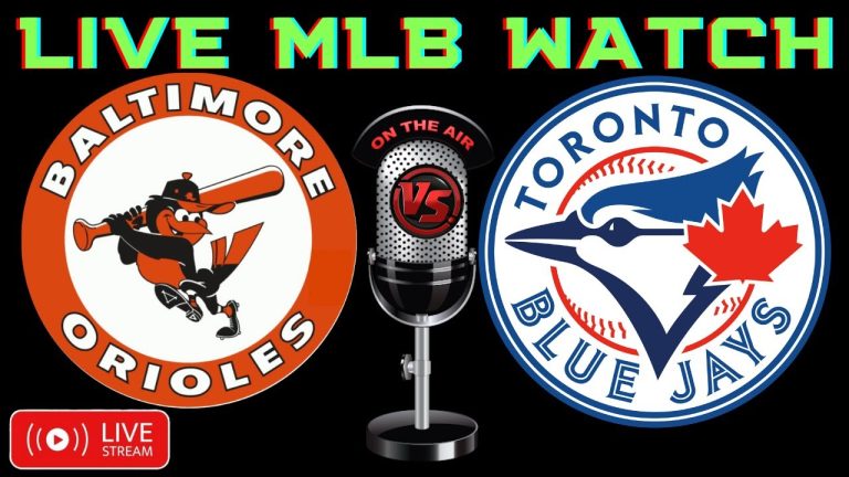 Blue Jays VS Orioles 🔴 LIVE ⚾ MLB #TORvsBAL Watch Party Play By Play Reaction.